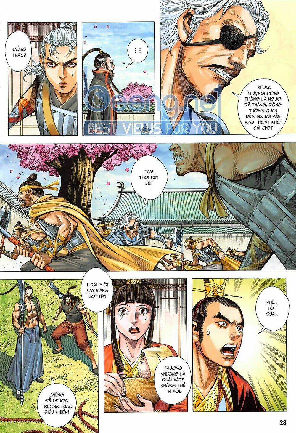 Tam Quốc Chí Dị Chapter 43.2 trang 12