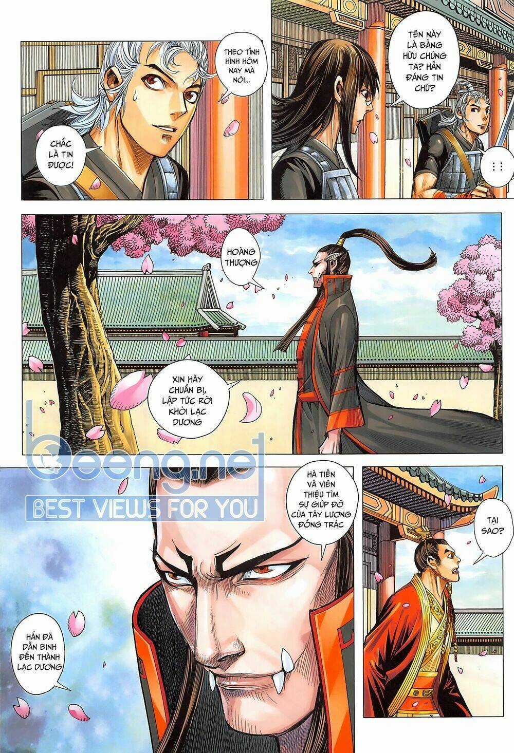 Tam Quốc Chí Dị Chapter 43.2 trang 13