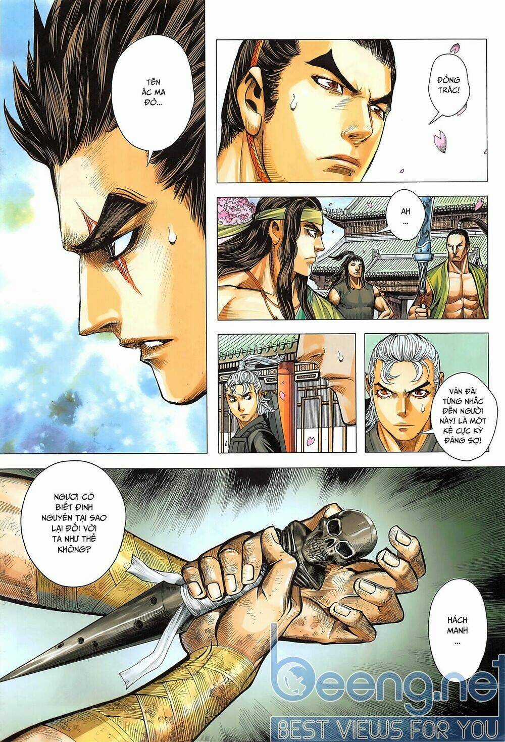 Tam Quốc Chí Dị Chapter 43.2 trang 14