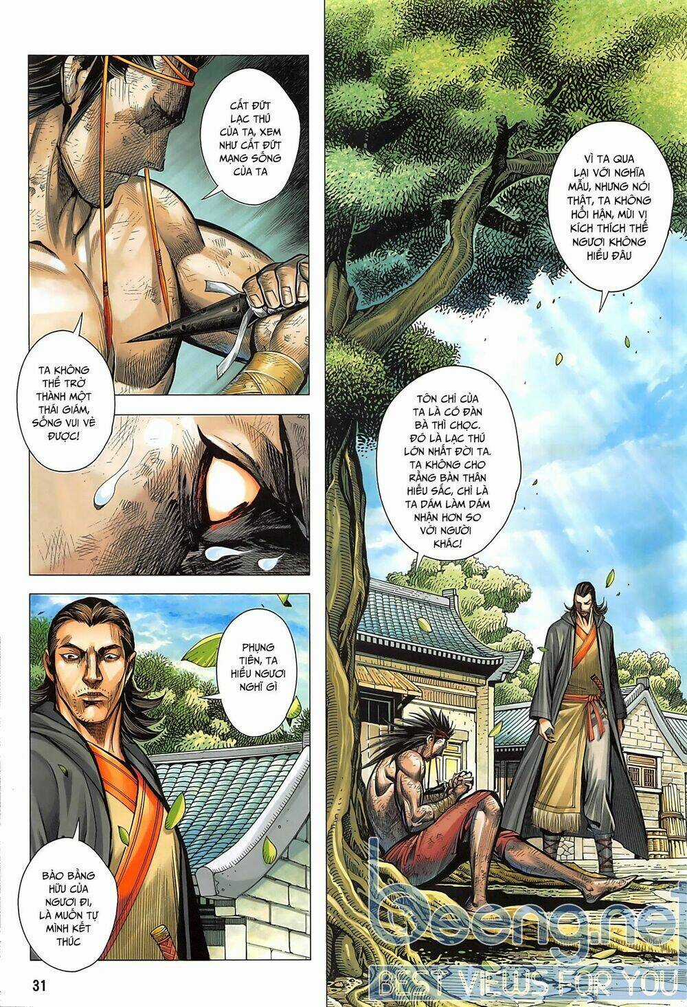 Tam Quốc Chí Dị Chapter 43.2 trang 15