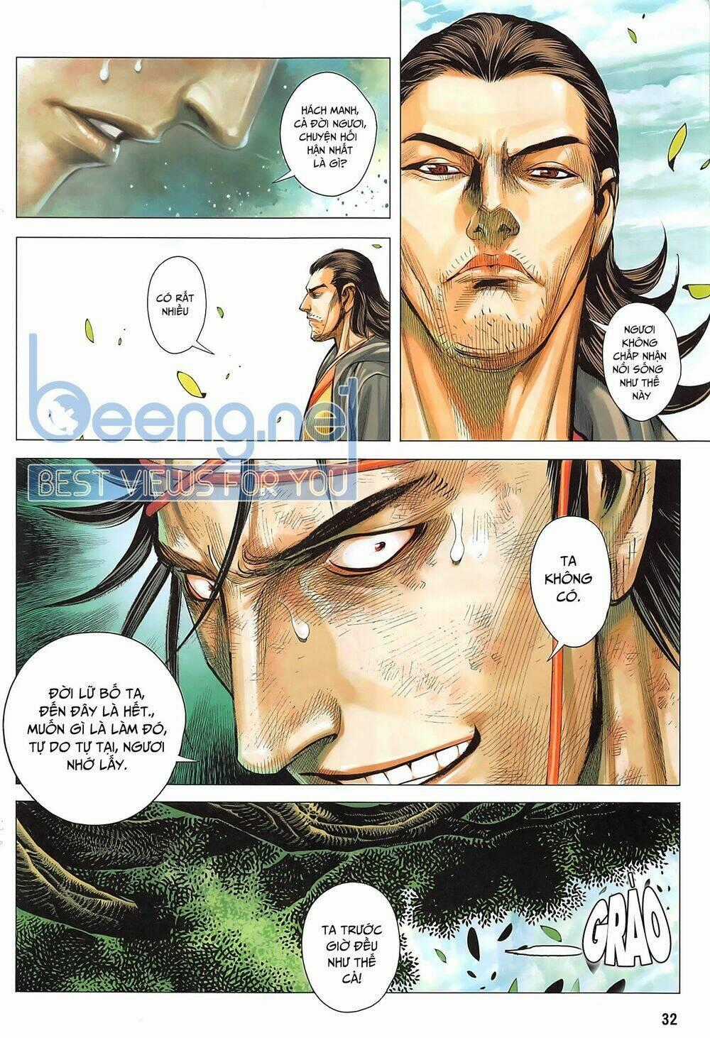 Tam Quốc Chí Dị Chapter 43.2 trang 16