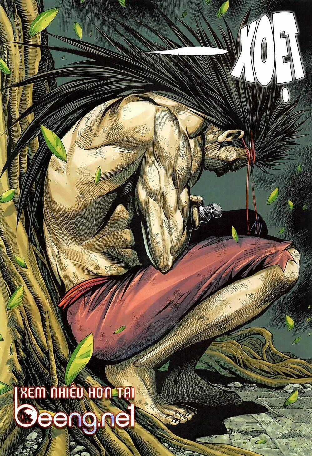 Tam Quốc Chí Dị Chapter 43.2 trang 17