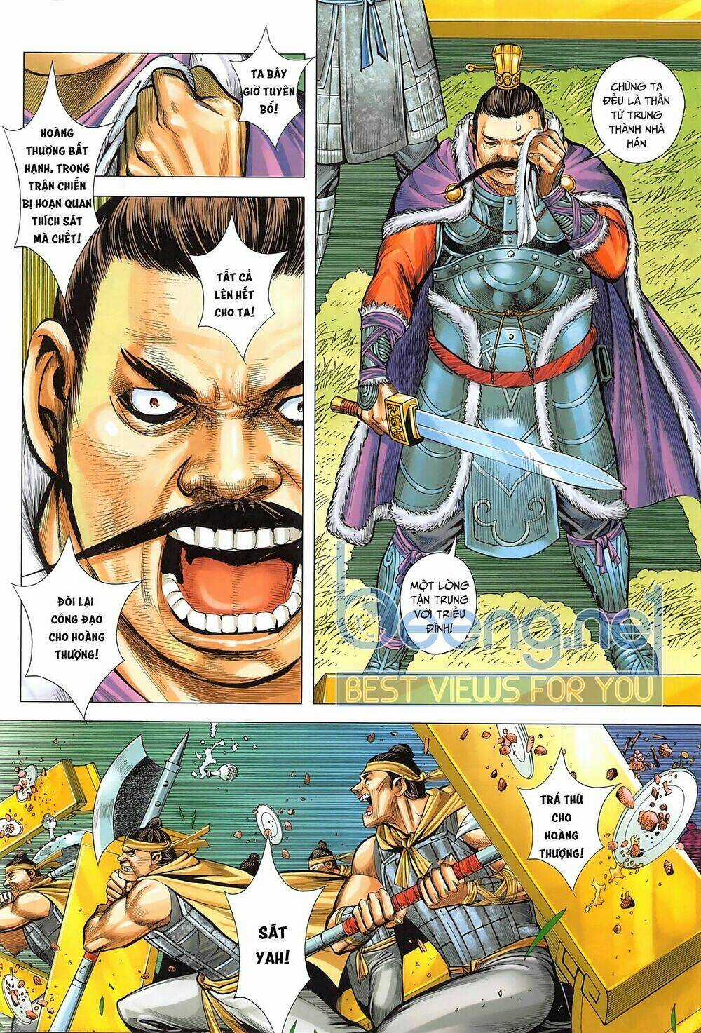 Tam Quốc Chí Dị Chapter 43.2 trang 2