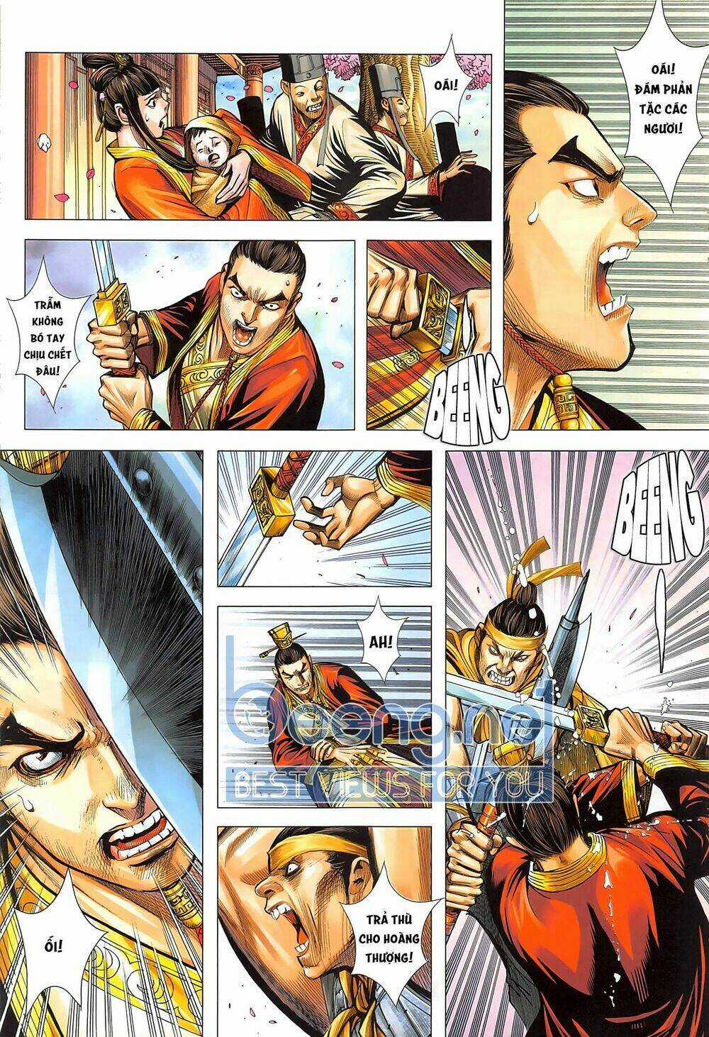 Tam Quốc Chí Dị Chapter 43.2 trang 3