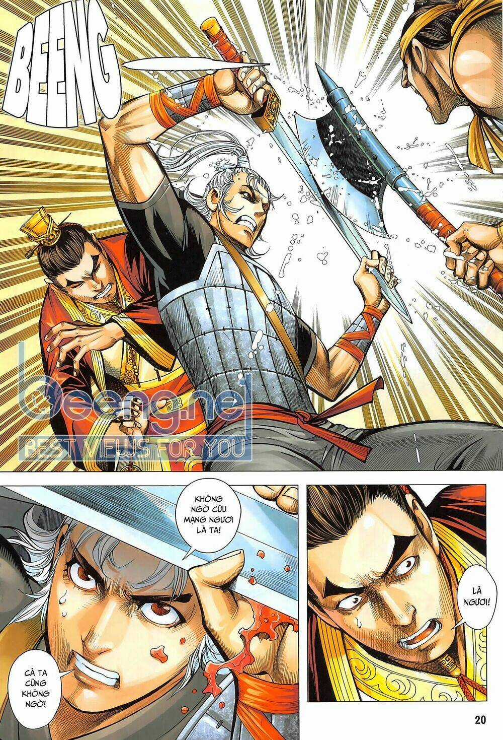 Tam Quốc Chí Dị Chapter 43.2 trang 4