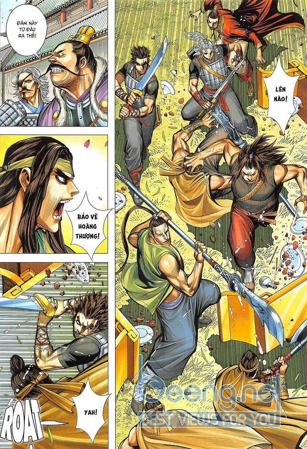 Tam Quốc Chí Dị Chapter 43.2 trang 5