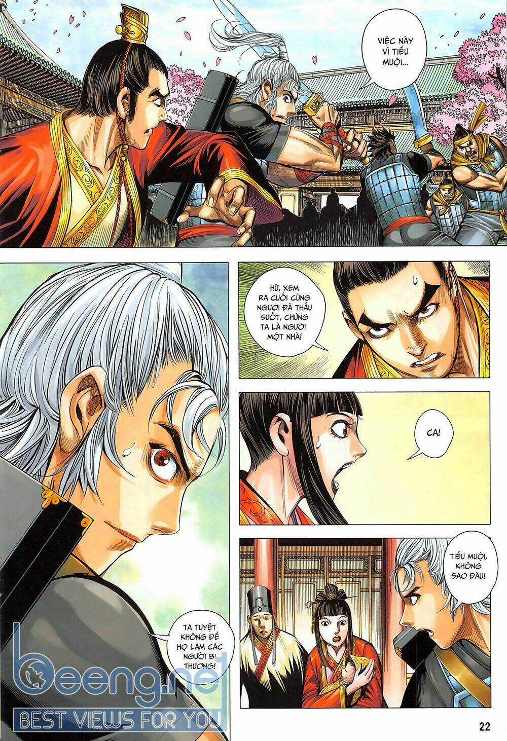 Tam Quốc Chí Dị Chapter 43.2 trang 6