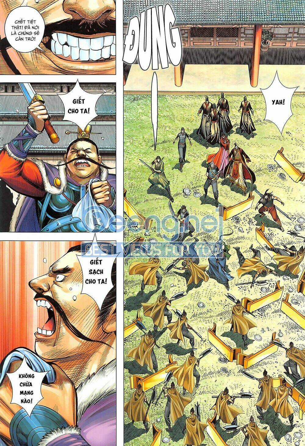 Tam Quốc Chí Dị Chapter 43.2 trang 7