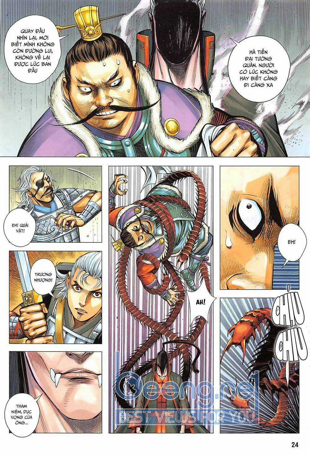 Tam Quốc Chí Dị Chapter 43.2 trang 8