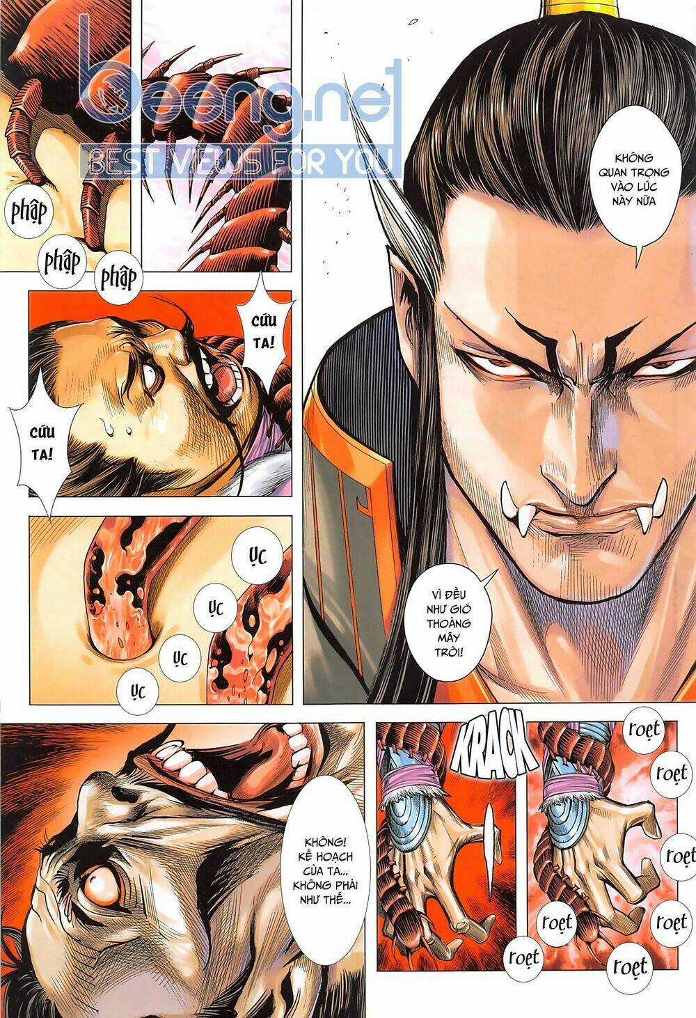 Tam Quốc Chí Dị Chapter 43.2 trang 9