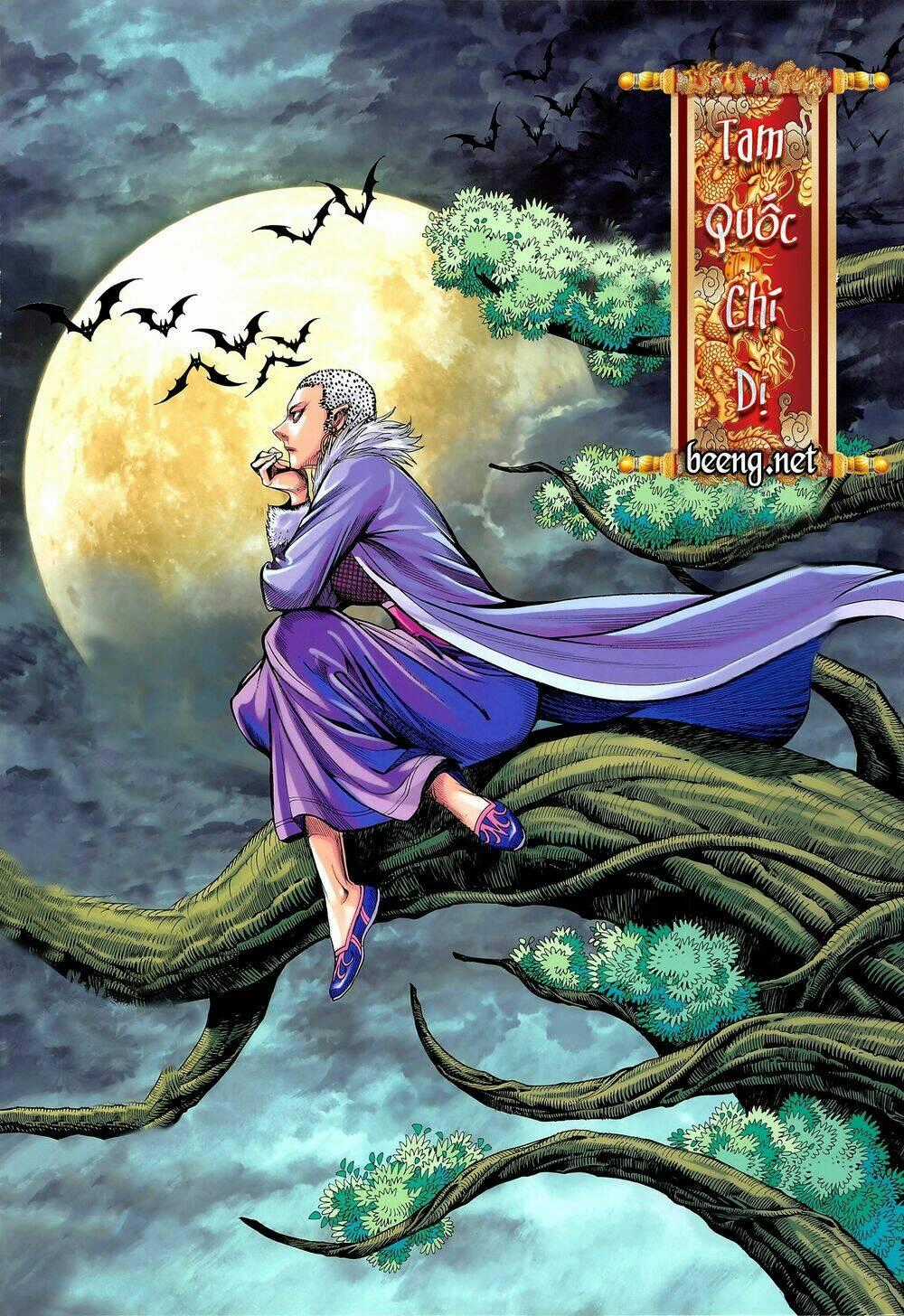 Tam Quốc Chí Dị Chapter 44.1 trang 1