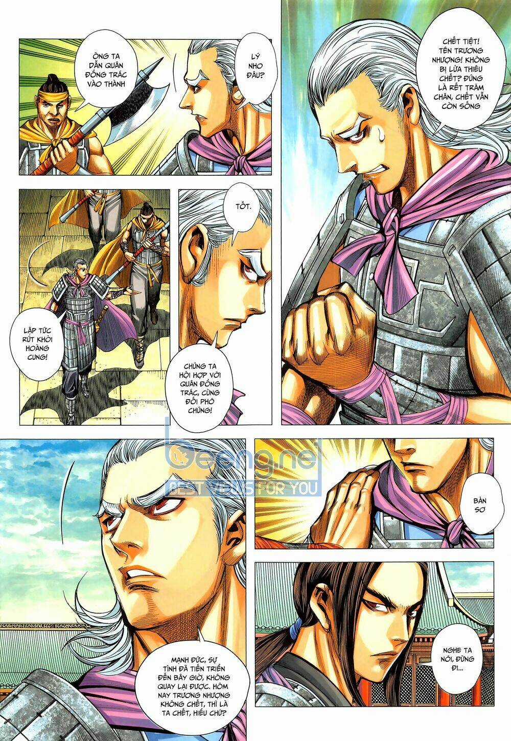 Tam Quốc Chí Dị Chapter 44.1 trang 10