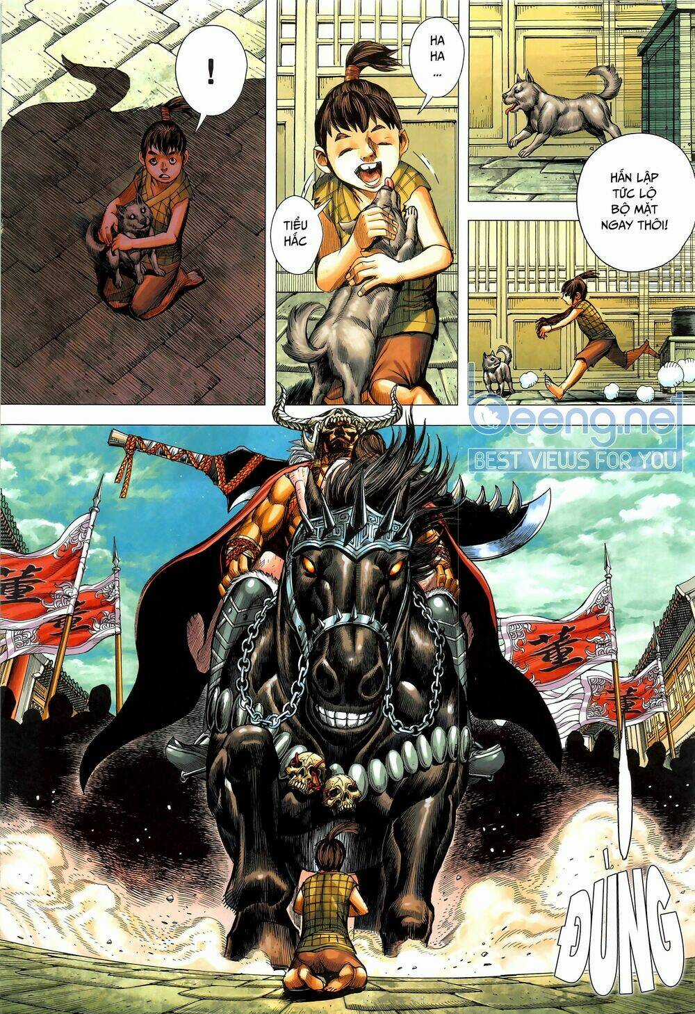 Tam Quốc Chí Dị Chapter 44.1 trang 12