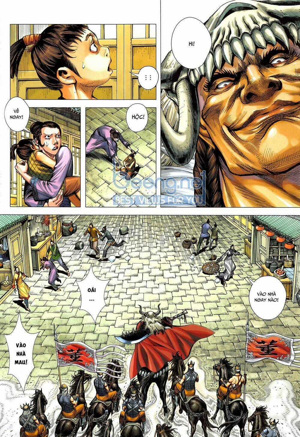 Tam Quốc Chí Dị Chapter 44.1 trang 13