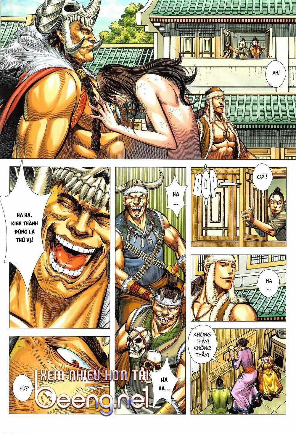 Tam Quốc Chí Dị Chapter 44.1 trang 14