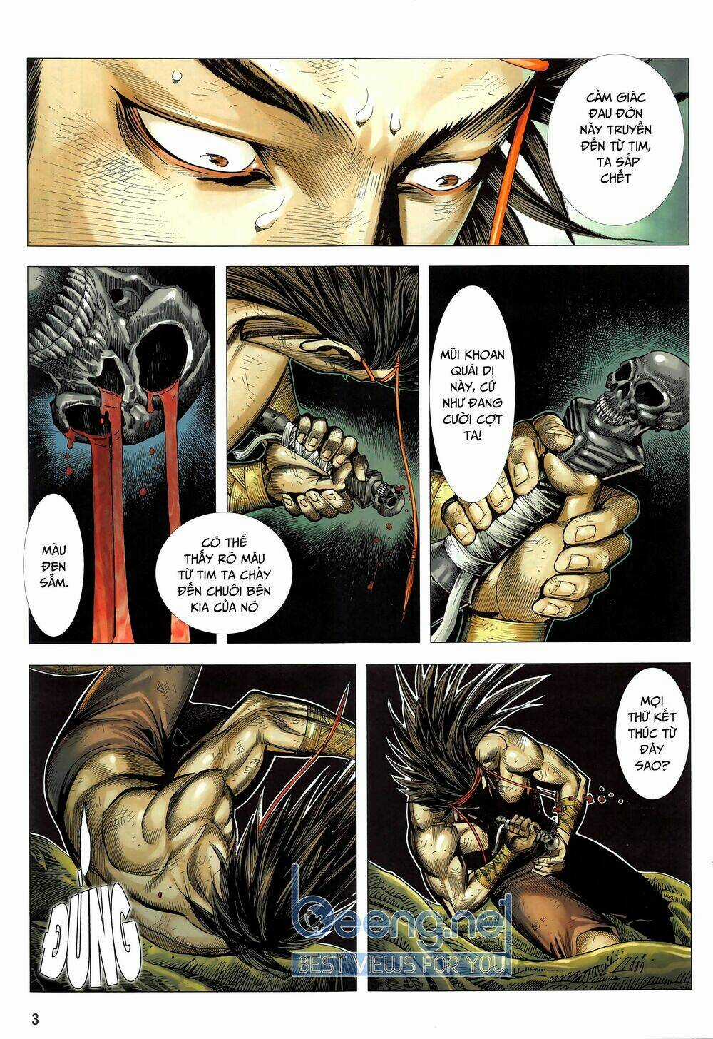 Tam Quốc Chí Dị Chapter 44.1 trang 2