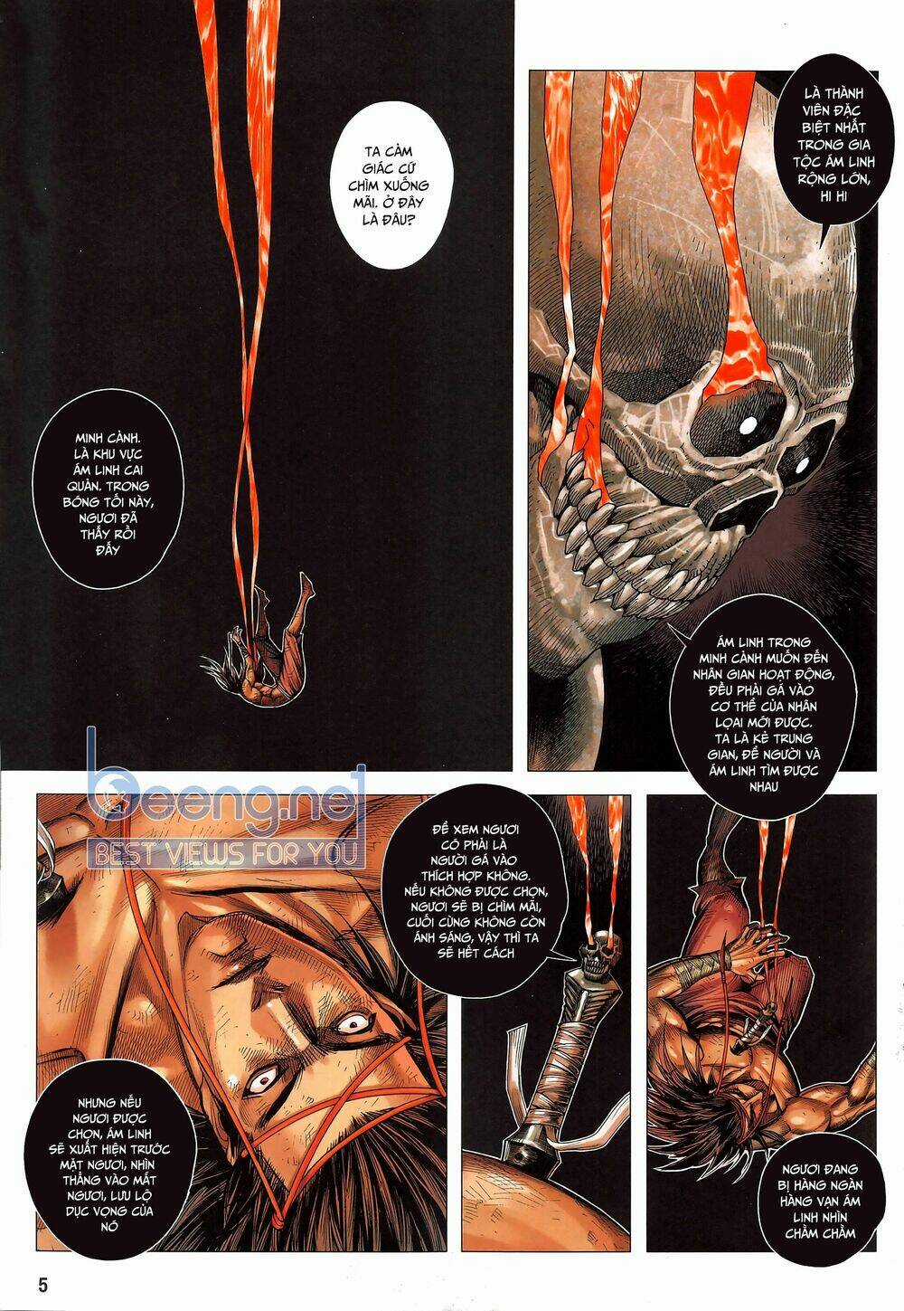 Tam Quốc Chí Dị Chapter 44.1 trang 4