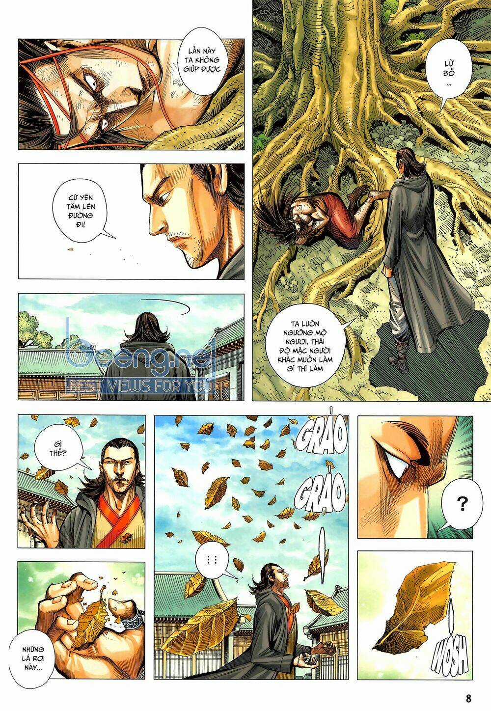 Tam Quốc Chí Dị Chapter 44.1 trang 7