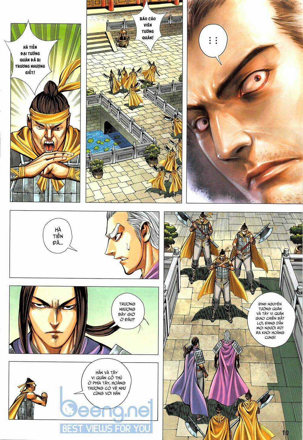 Tam Quốc Chí Dị Chapter 44.1 trang 9