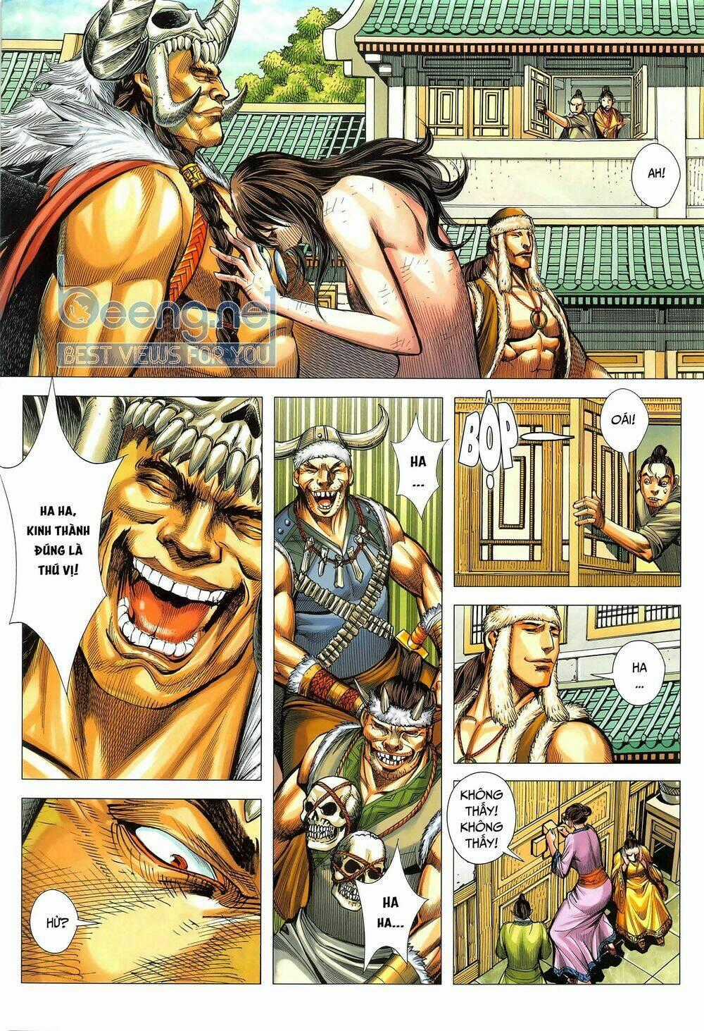 Tam Quốc Chí Dị Chapter 44.2 trang 0