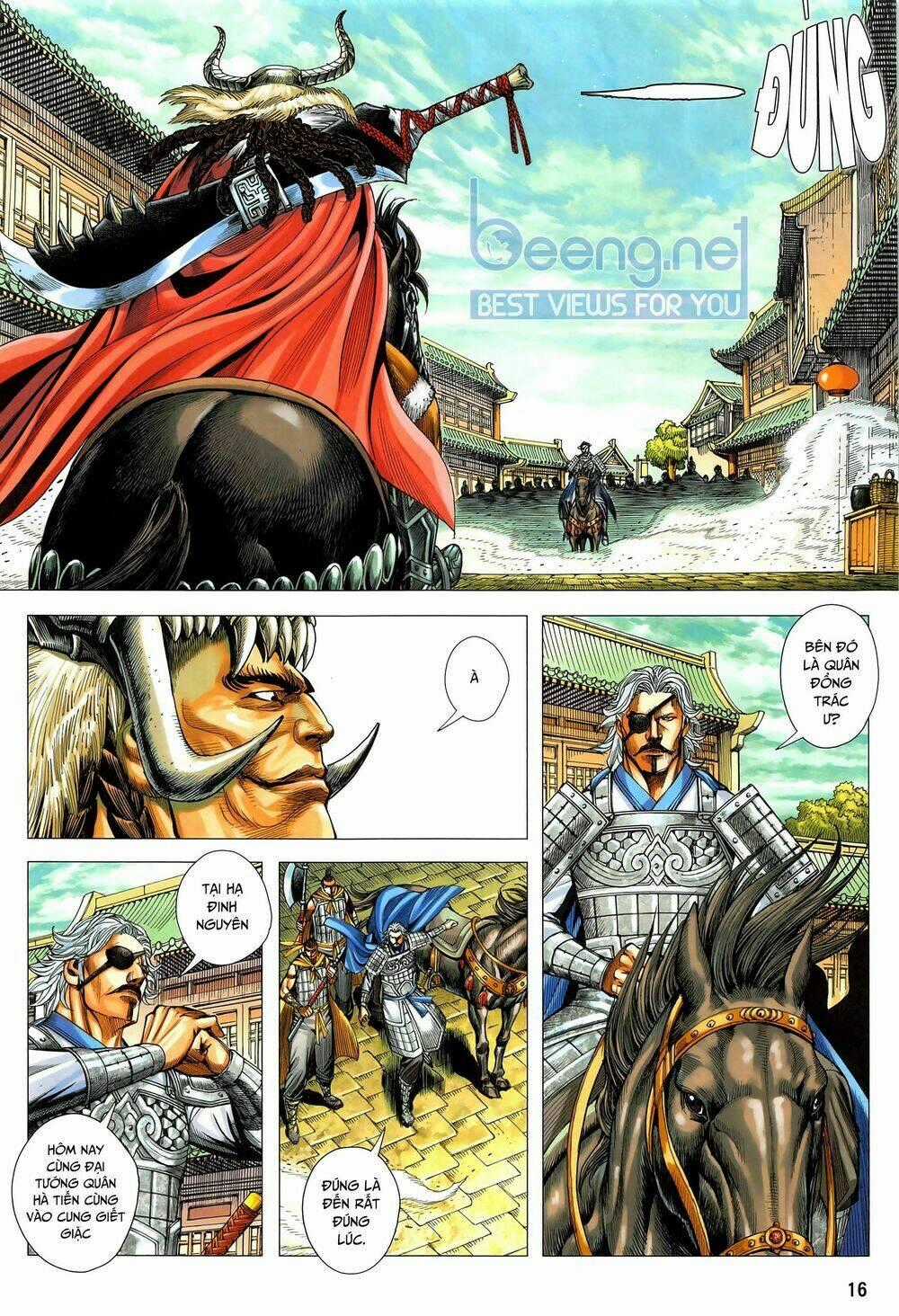 Tam Quốc Chí Dị Chapter 44.2 trang 1