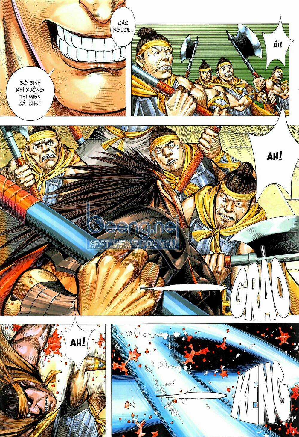 Tam Quốc Chí Dị Chapter 44.2 trang 10