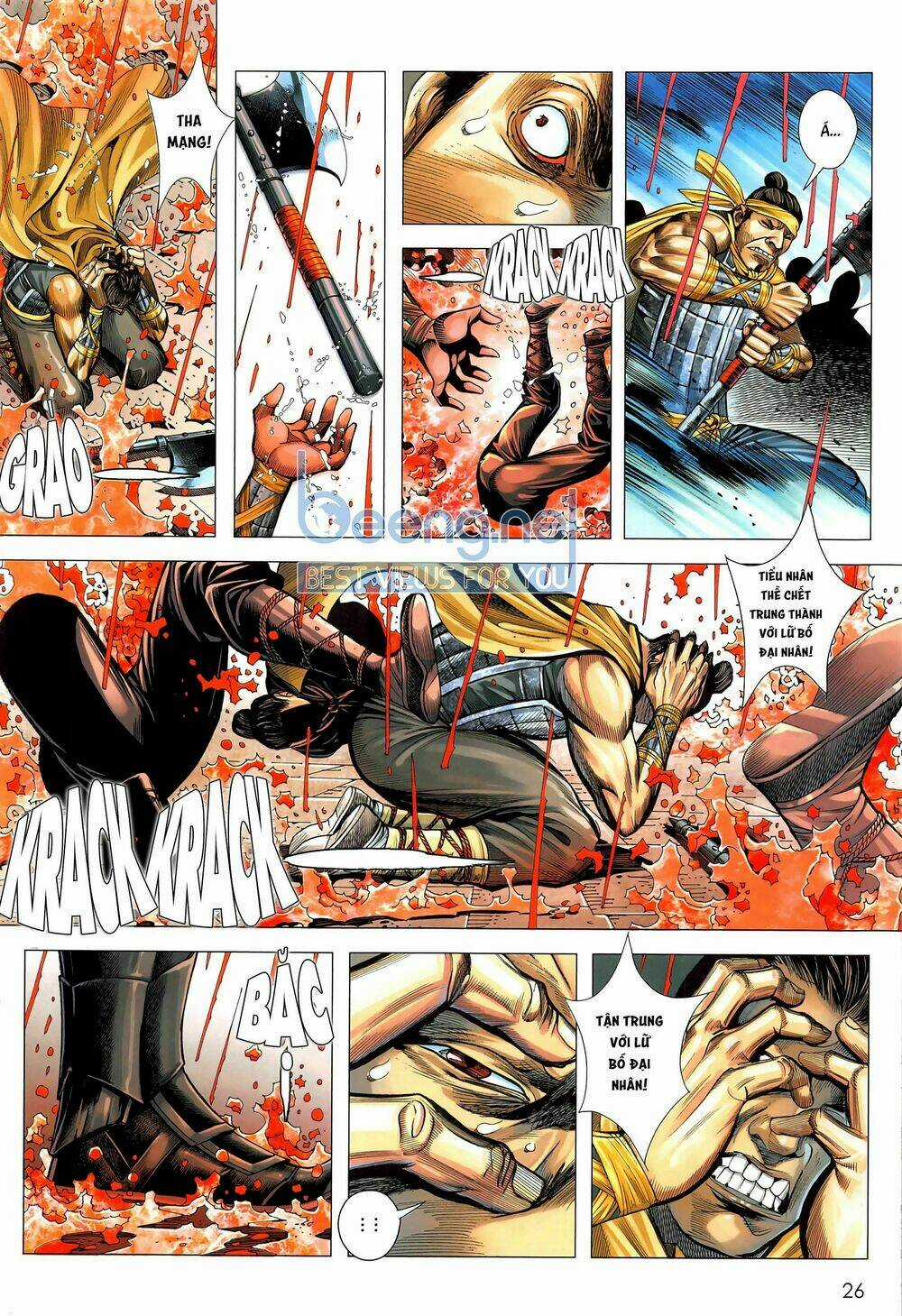 Tam Quốc Chí Dị Chapter 44.2 trang 11