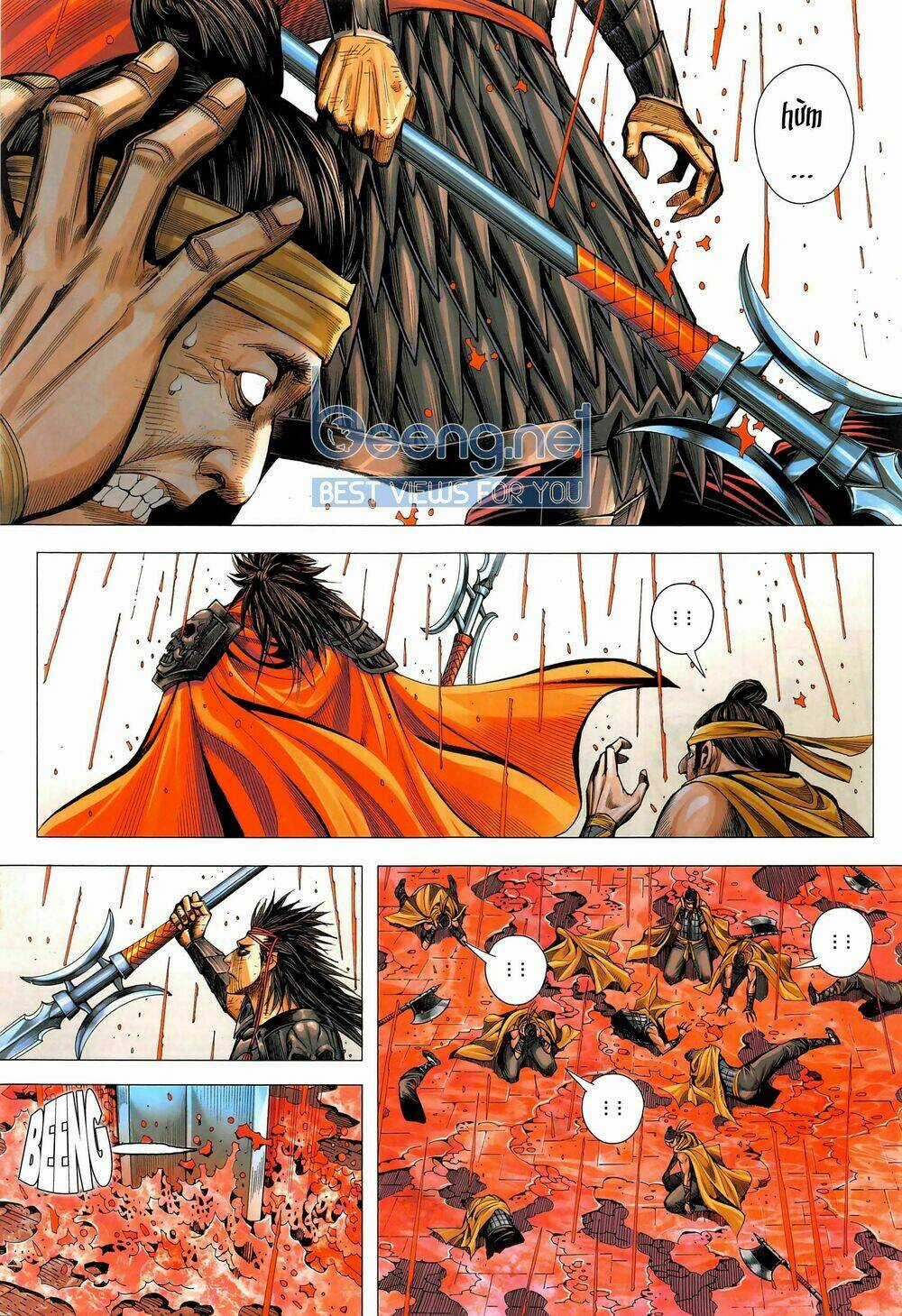 Tam Quốc Chí Dị Chapter 44.2 trang 12