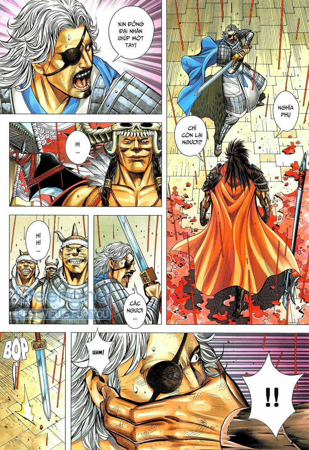 Tam Quốc Chí Dị Chapter 44.2 trang 13