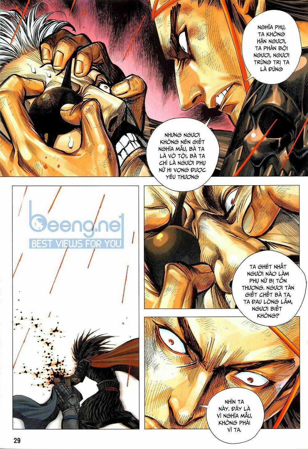 Tam Quốc Chí Dị Chapter 44.2 trang 14