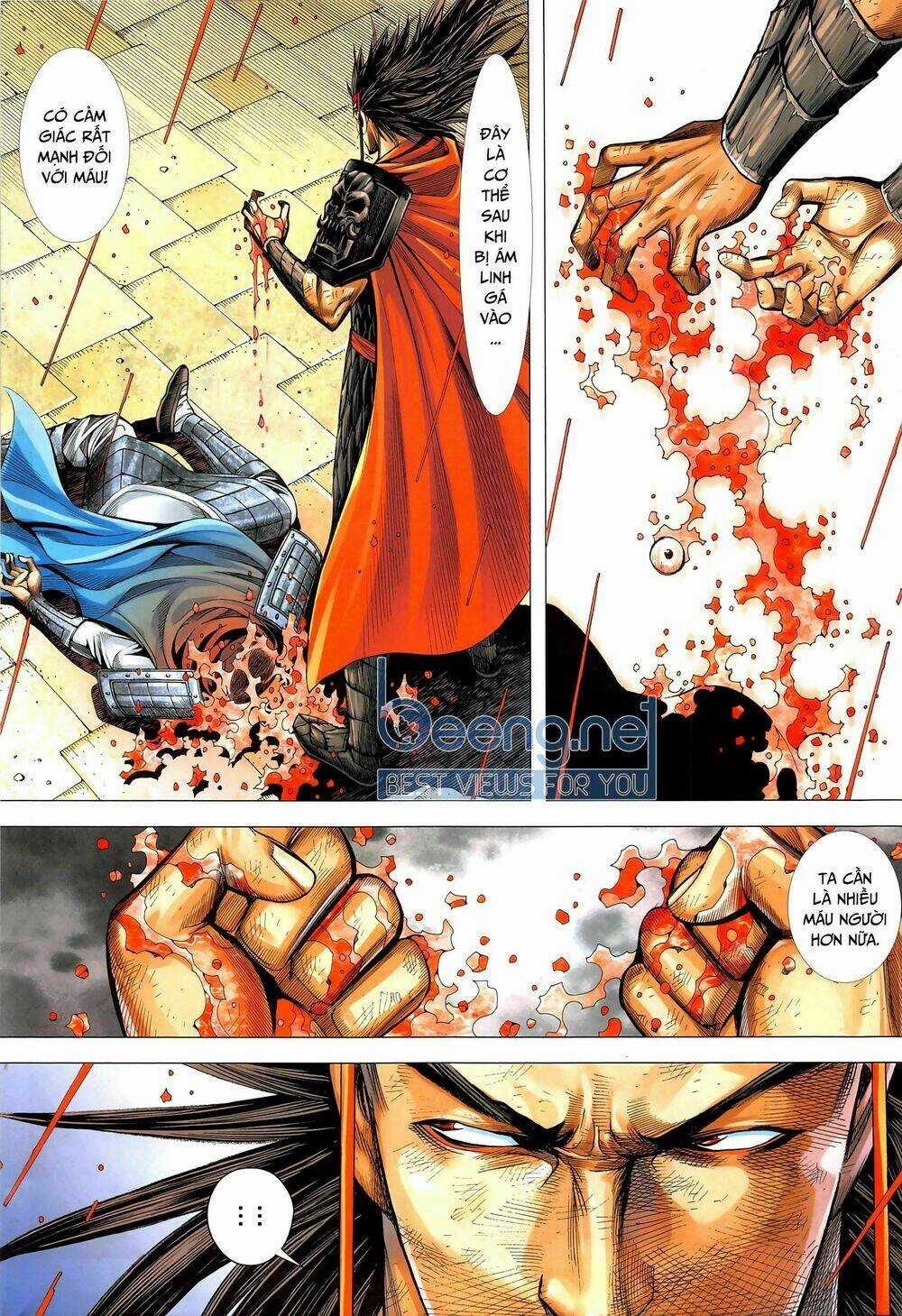 Tam Quốc Chí Dị Chapter 44.2 trang 15