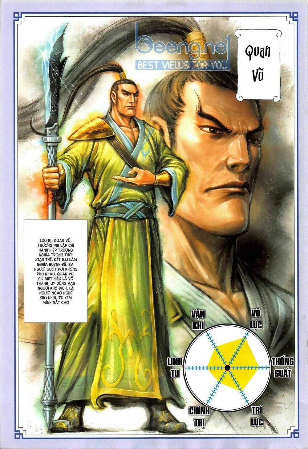 Tam Quốc Chí Dị Chapter 44.2 trang 17