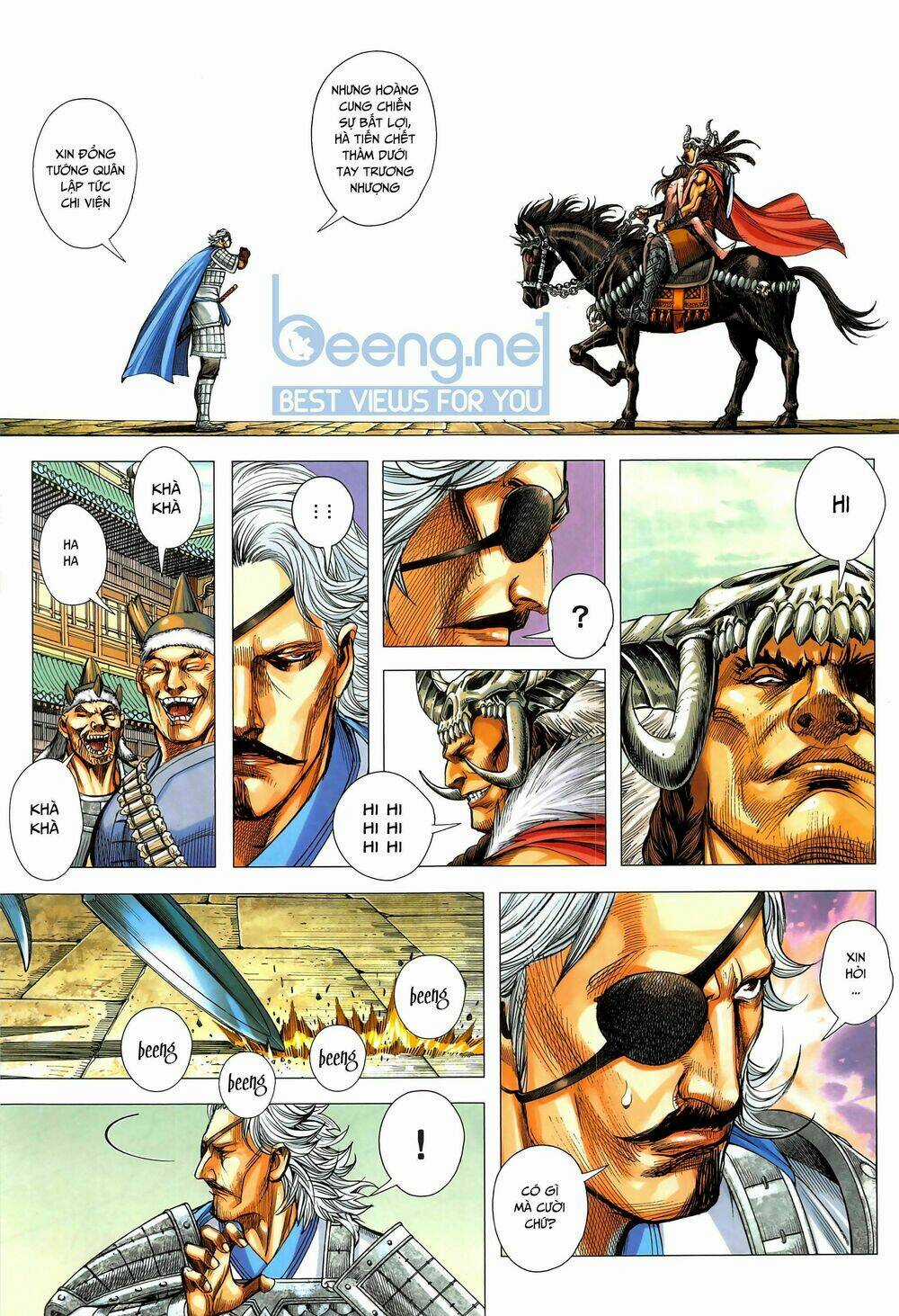 Tam Quốc Chí Dị Chapter 44.2 trang 2