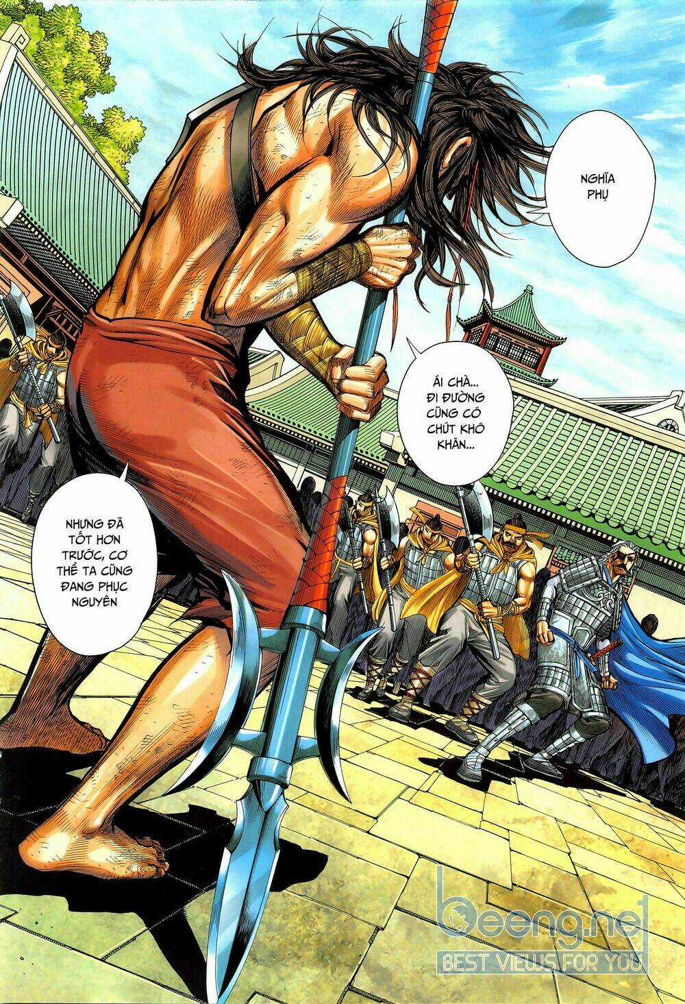 Tam Quốc Chí Dị Chapter 44.2 trang 3