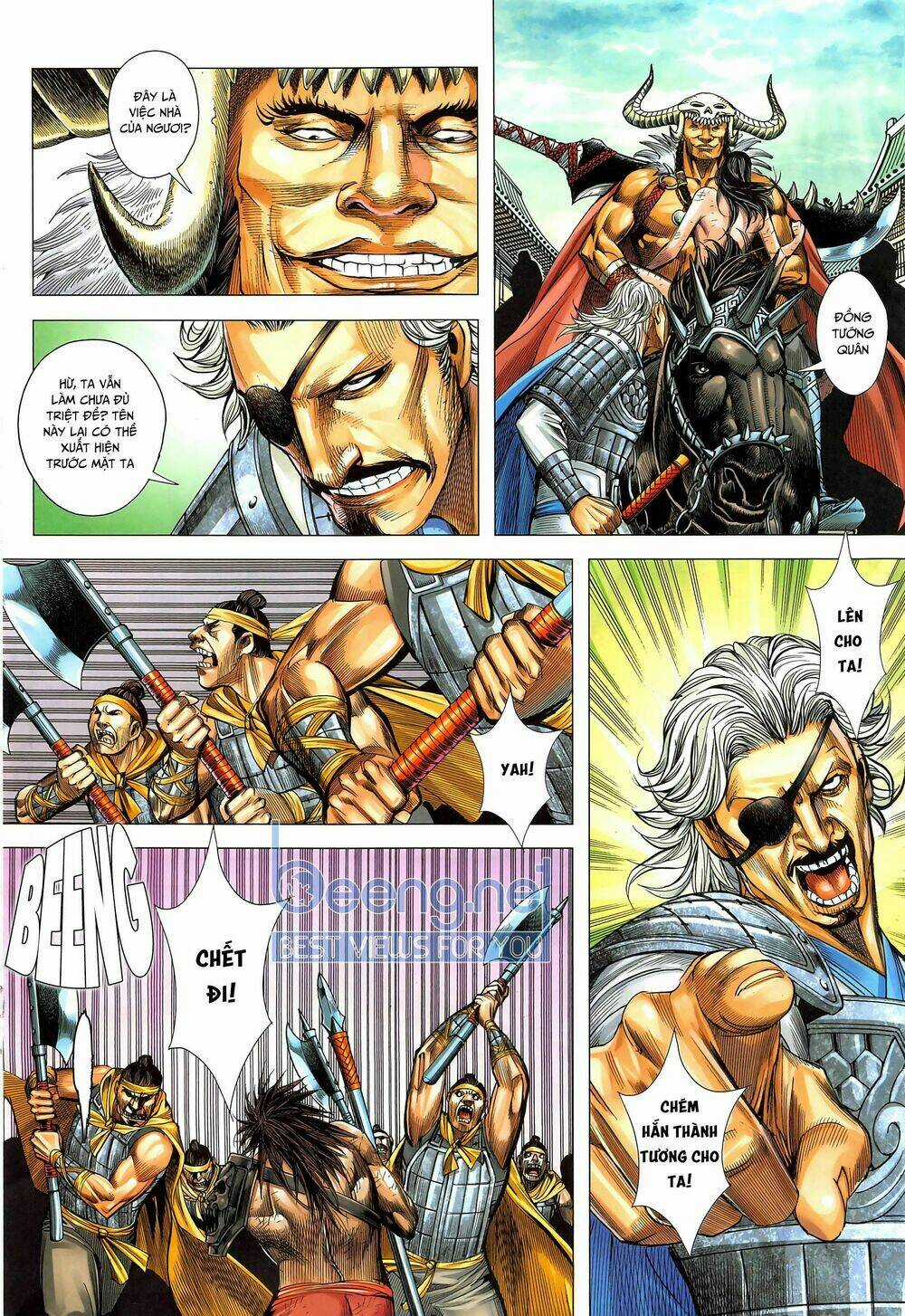 Tam Quốc Chí Dị Chapter 44.2 trang 5