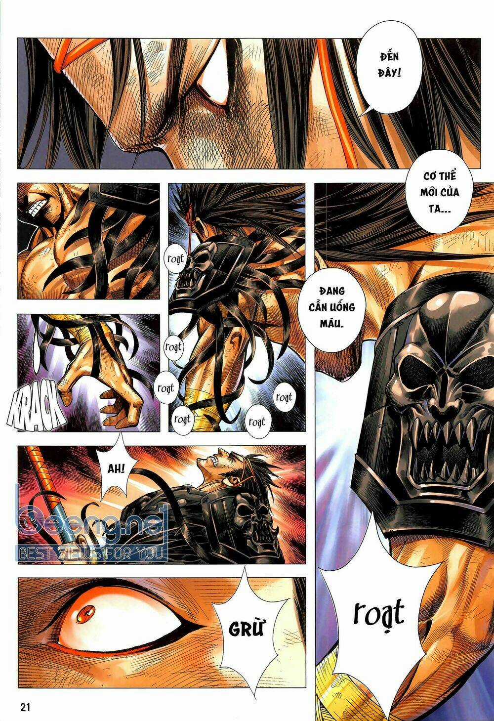 Tam Quốc Chí Dị Chapter 44.2 trang 6