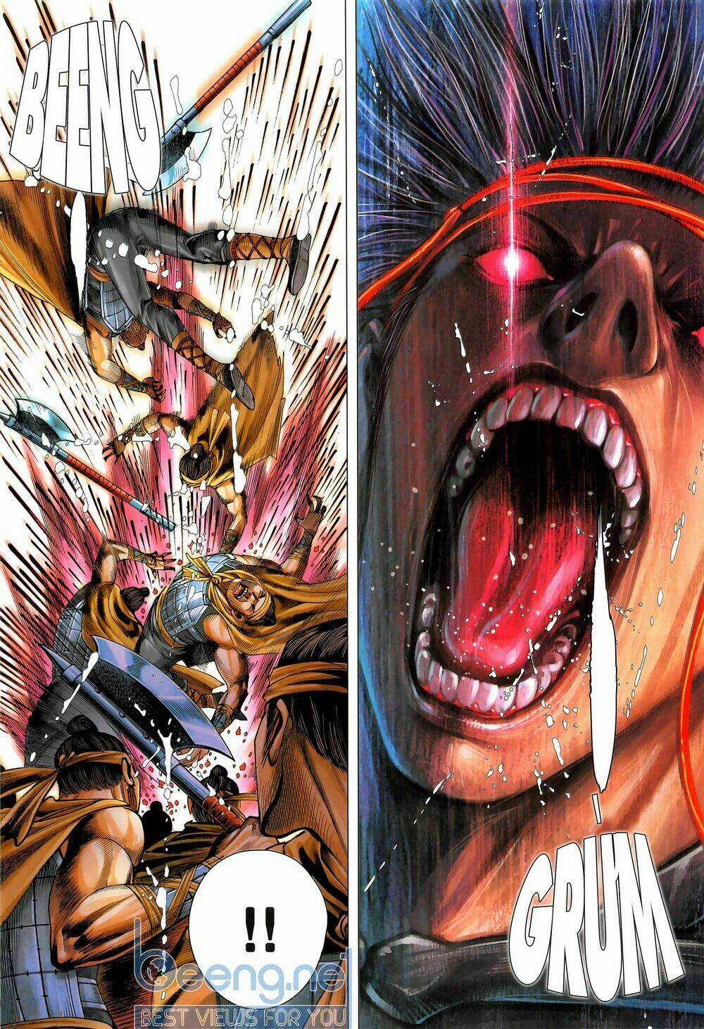 Tam Quốc Chí Dị Chapter 44.2 trang 7