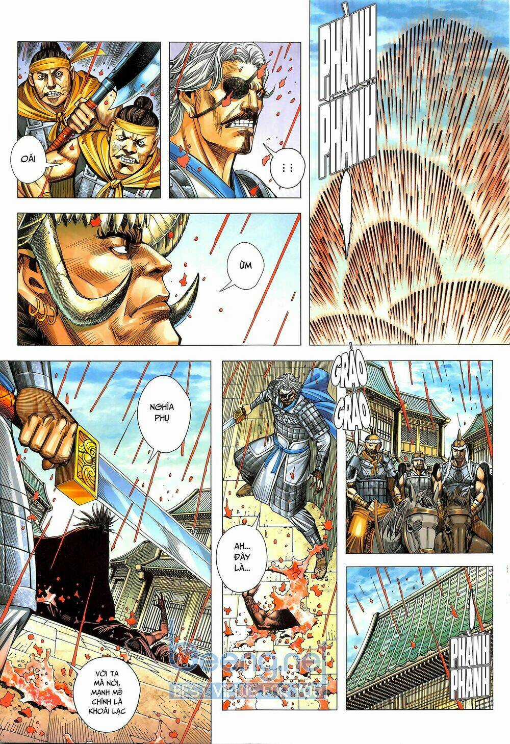 Tam Quốc Chí Dị Chapter 44.2 trang 8