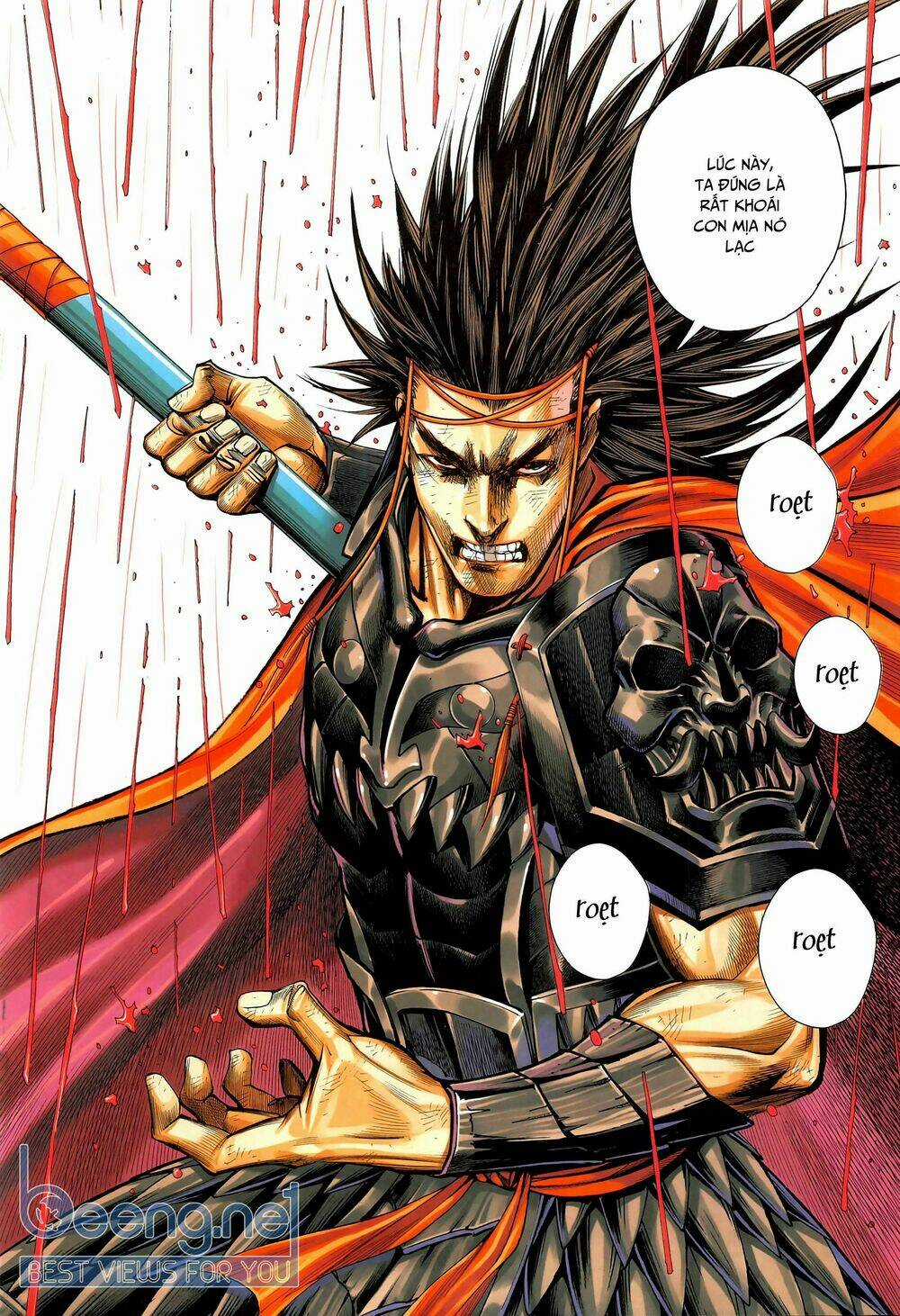 Tam Quốc Chí Dị Chapter 44.2 trang 9