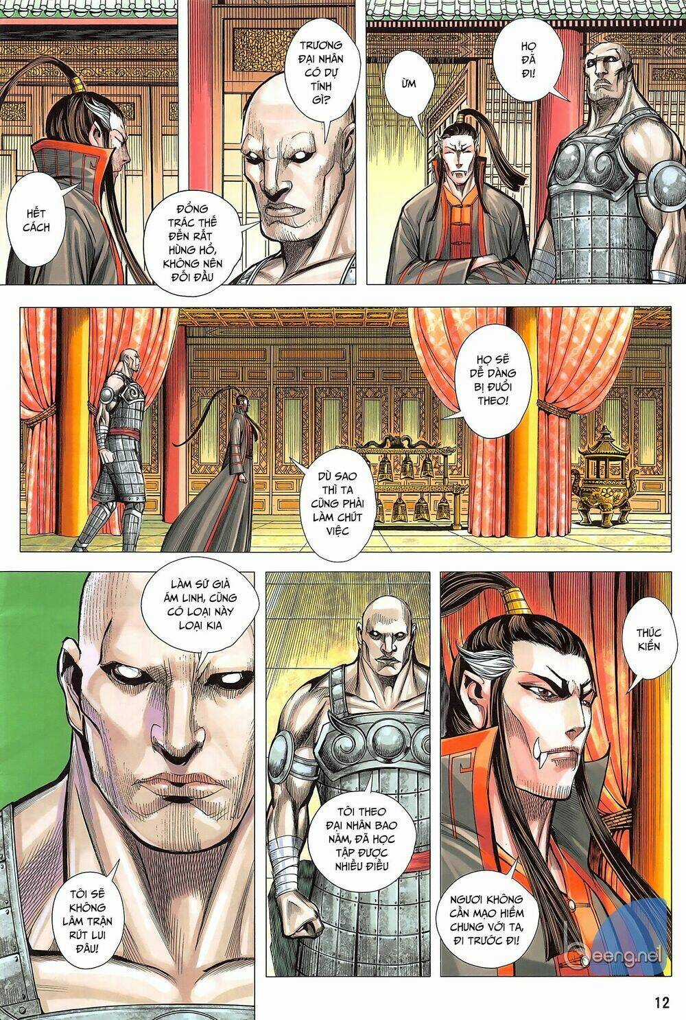 Tam Quốc Chí Dị Chapter 45.1 trang 11