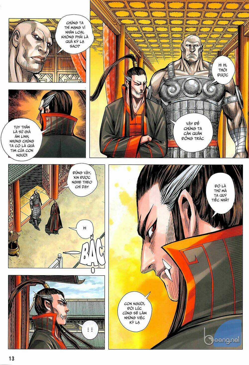 Tam Quốc Chí Dị Chapter 45.1 trang 12