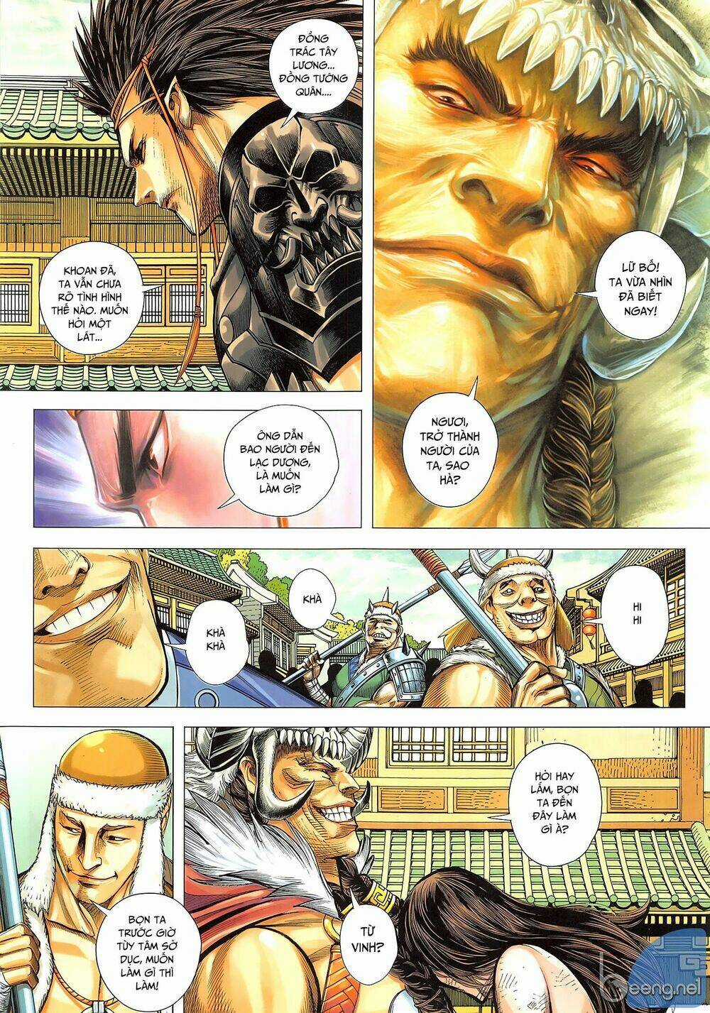 Tam Quốc Chí Dị Chapter 45.1 trang 2