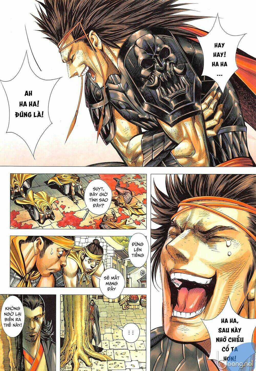 Tam Quốc Chí Dị Chapter 45.1 trang 4