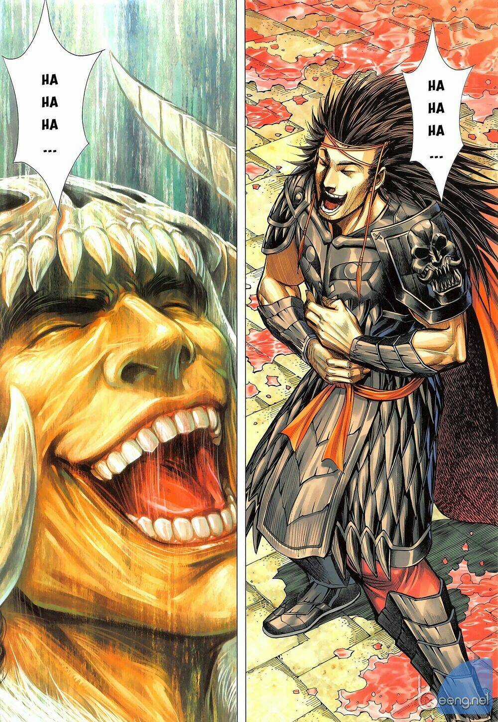 Tam Quốc Chí Dị Chapter 45.1 trang 5