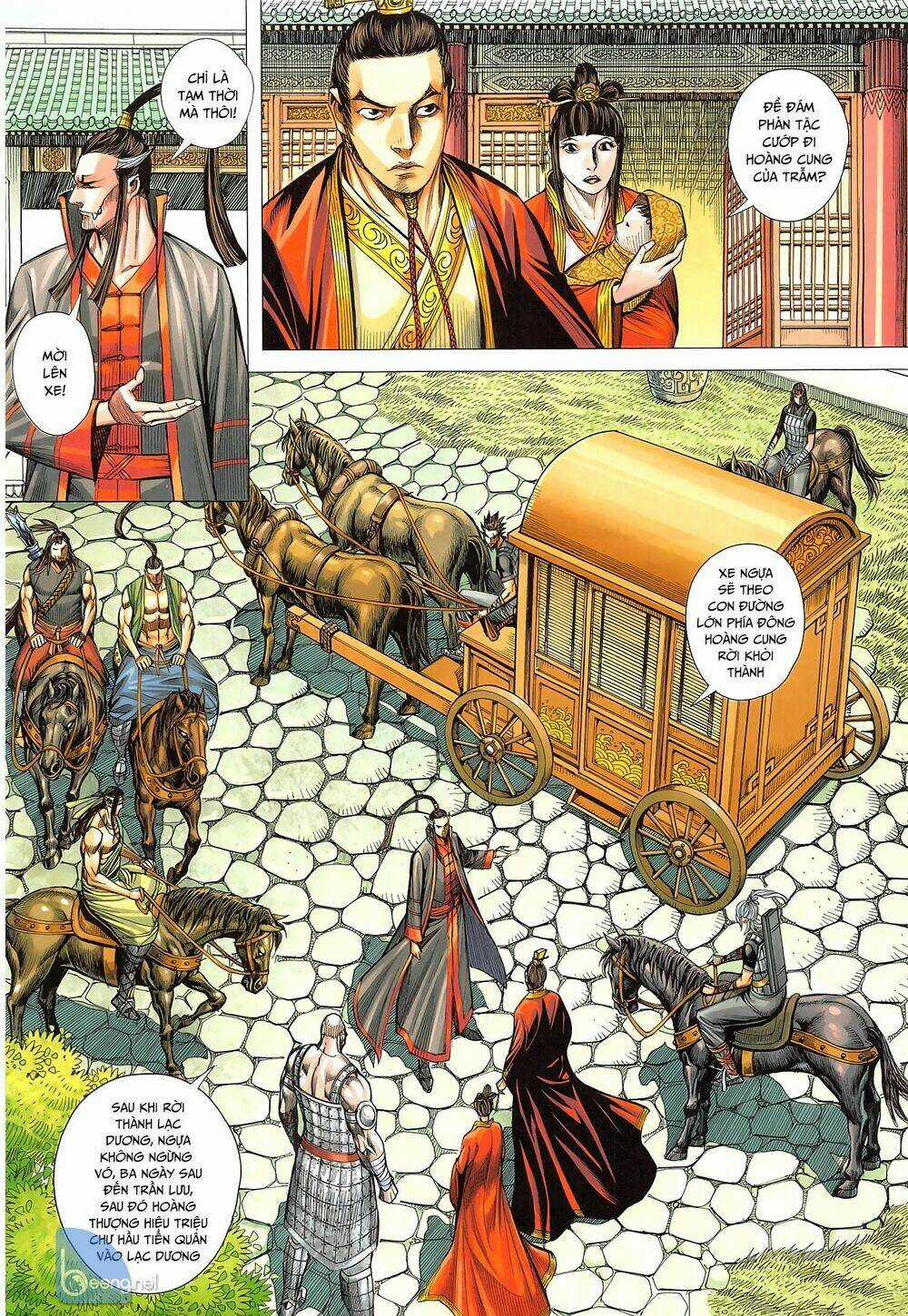 Tam Quốc Chí Dị Chapter 45.1 trang 7