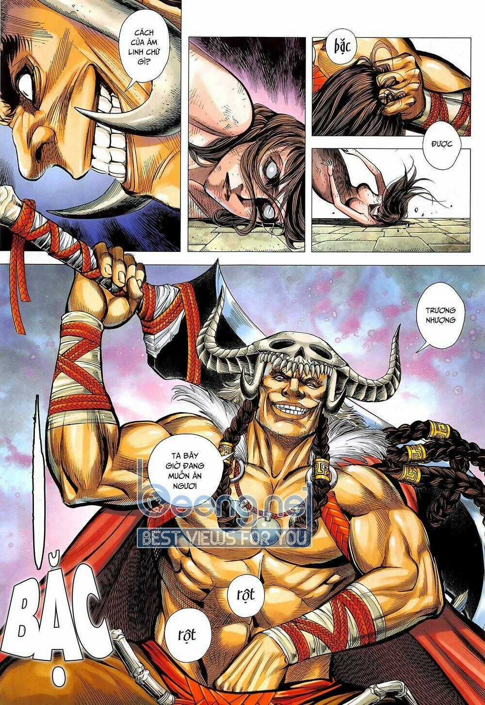 Tam Quốc Chí Dị Chapter 45.2 trang 0