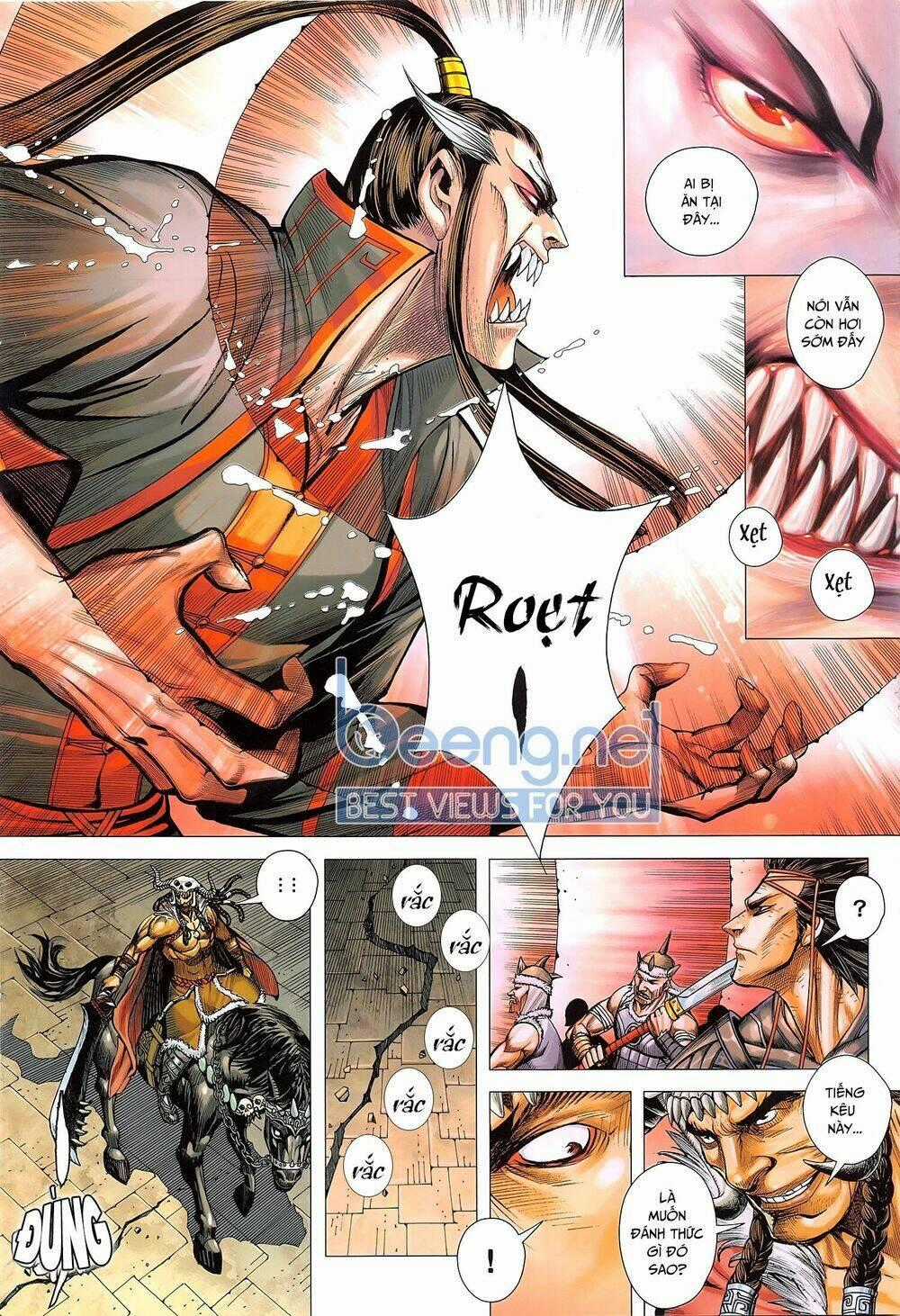 Tam Quốc Chí Dị Chapter 45.2 trang 1