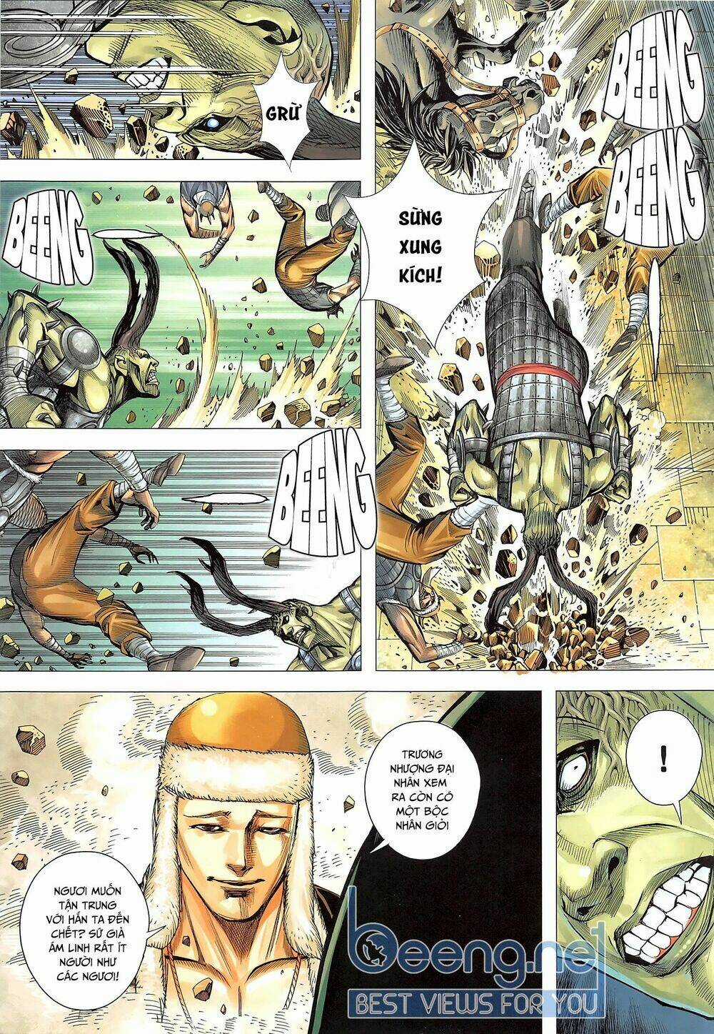 Tam Quốc Chí Dị Chapter 45.2 trang 10