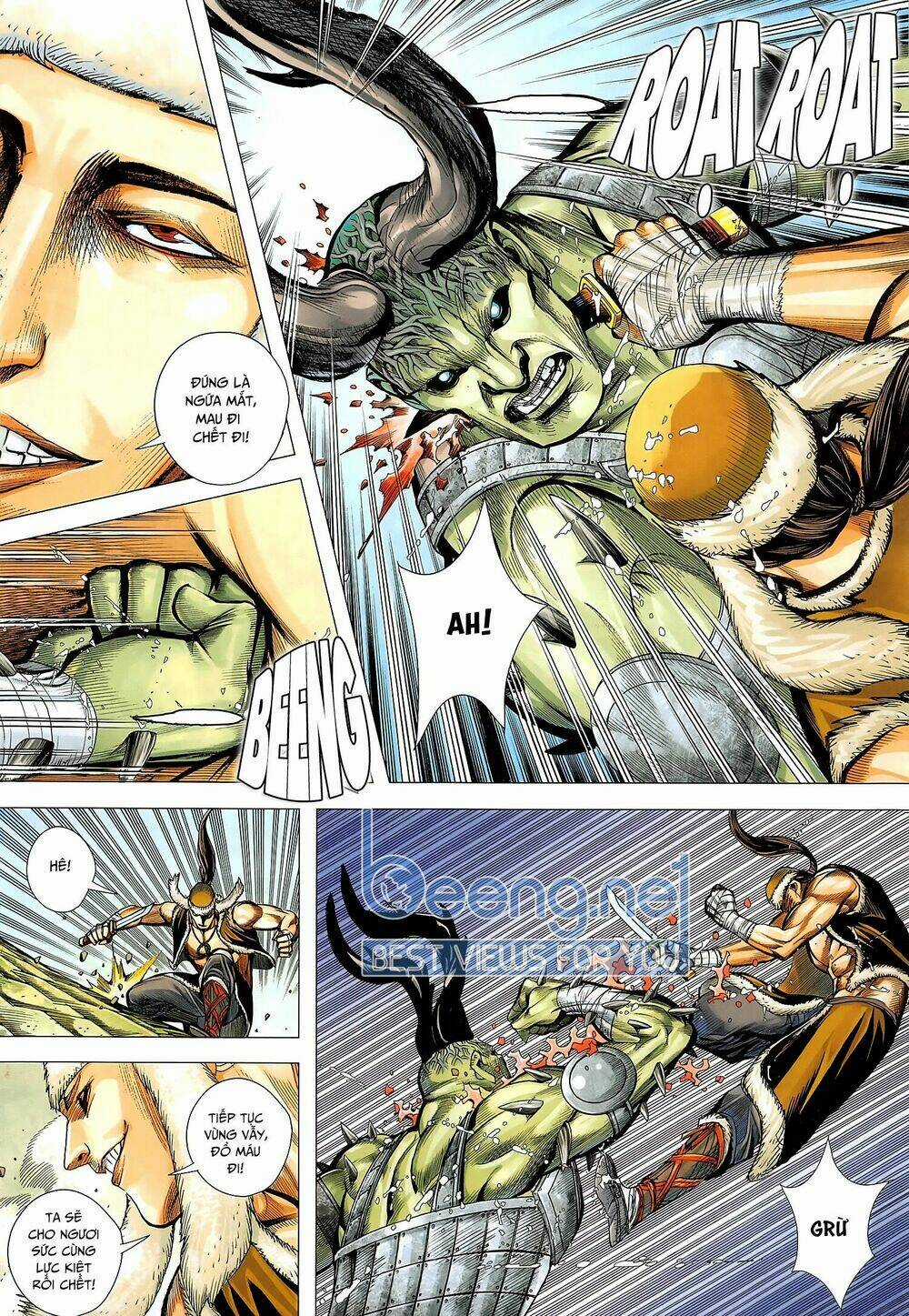 Tam Quốc Chí Dị Chapter 45.2 trang 11