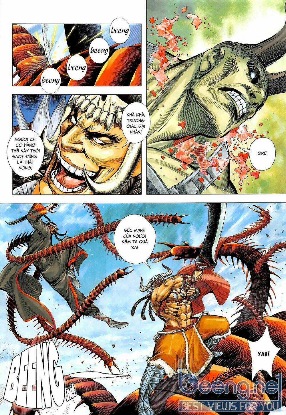 Tam Quốc Chí Dị Chapter 45.2 trang 12